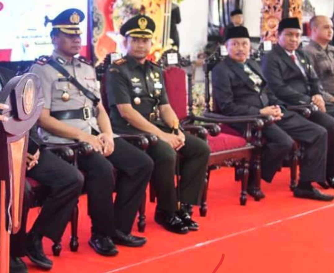 Dandim Sumenep Apresiasi Perpanjangan Masa Jabatan Kades