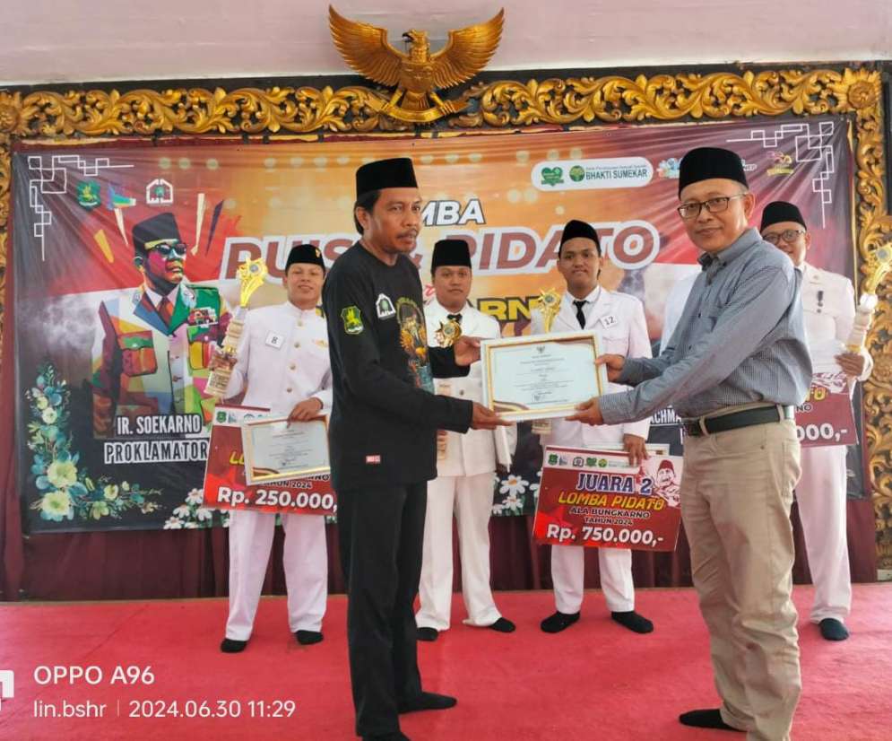 Lomba Baca Puisi dan Pidato Ala Bung Karno Sukses Digelar PD IWO Sumenep, Imam Mustangin : Tahun Depan Akan Meriah Dengan Peserta Yang Lebih Luas