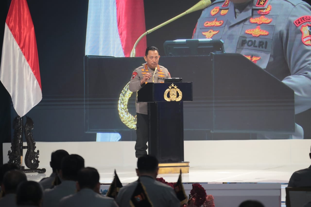Kapolri Jenderal Polisi Drs Listyo Sigit Prabowo, MSi
