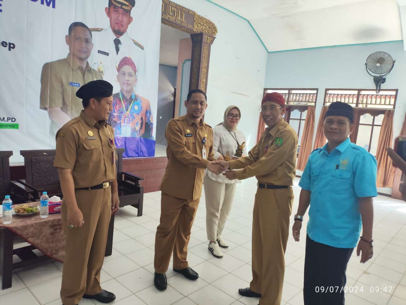 Luar Biasa, DPKS Kukuhkan Forum Komunikasi Komite Tingkat Kecamatan
