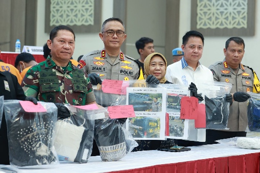 Polda Jatim Tetapkan 13 Oknum Pendekar PSHT Jember Sebagai Tersangka Pengeroyokan Polisi saat Patroli