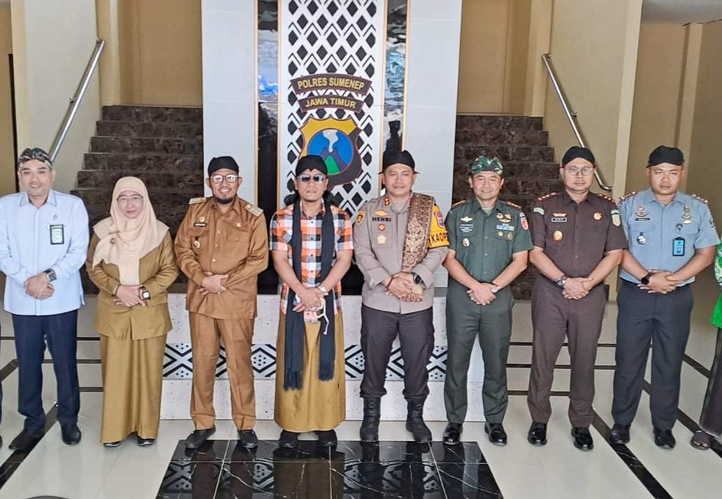 Karutan Sumenep Hadiri Tasyakuran Peringatan HUT Bhayangkara ke-78 Bersama Gus Miftah