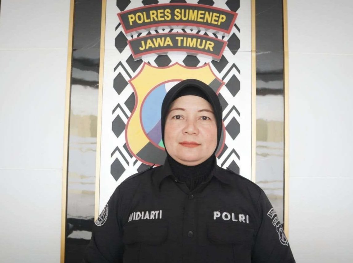 Kasi Humas Polres Sumenep, AKP Widiarti, SH 