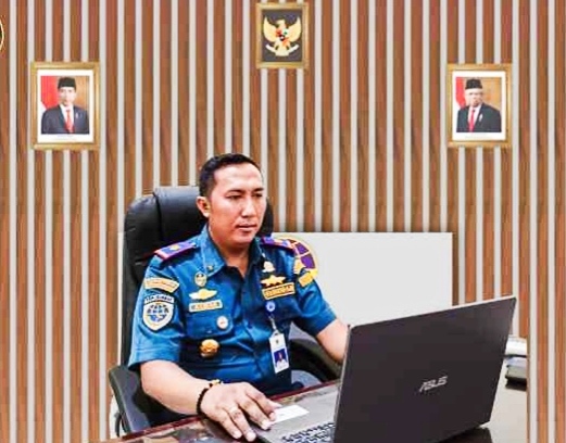 Kepala Kantor Kesyahbandaran dan Otoritas Pelabuhan (KSOP) Kelas IV Kalianget Azwar Anas
