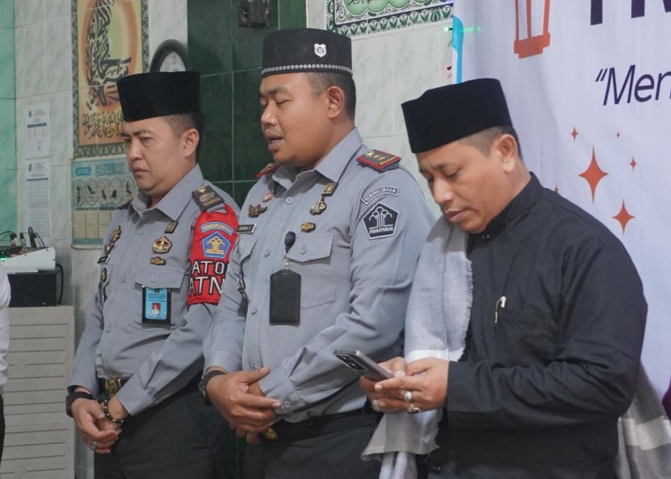Suasana Tahun Baru Islam 1446 H, Rutan Sumenep Gelar Tausiyah Agama Tingkatkan Keimanan dan Ketaqwaan WBP