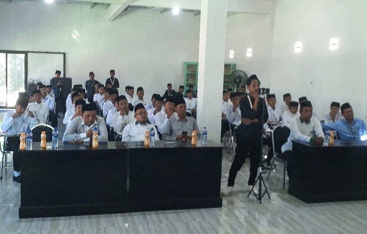 150 Santri Baru MA Nurul Islam Jalani MOSBA, Pesan Kamad: Semangatlah dalam Belajar dan Tetap Barakhlak Mulia, Rabu (17/07/2024)