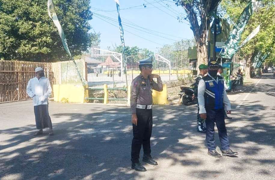 Kawal Kedatangan Jamaah Haji, Polres Sumenep Terjunkan 156 Personil Gabungan