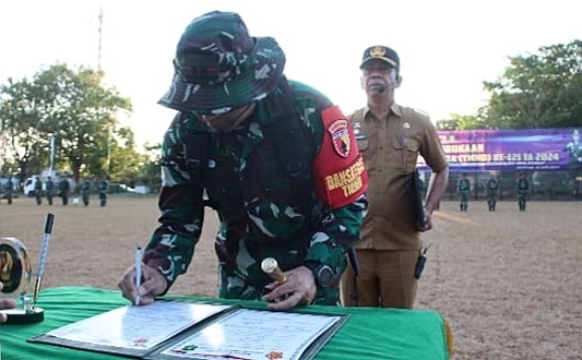 TMMD 121 Kodim 0827/Sumenep Akan di Buka Besok, Ini Sasarannya