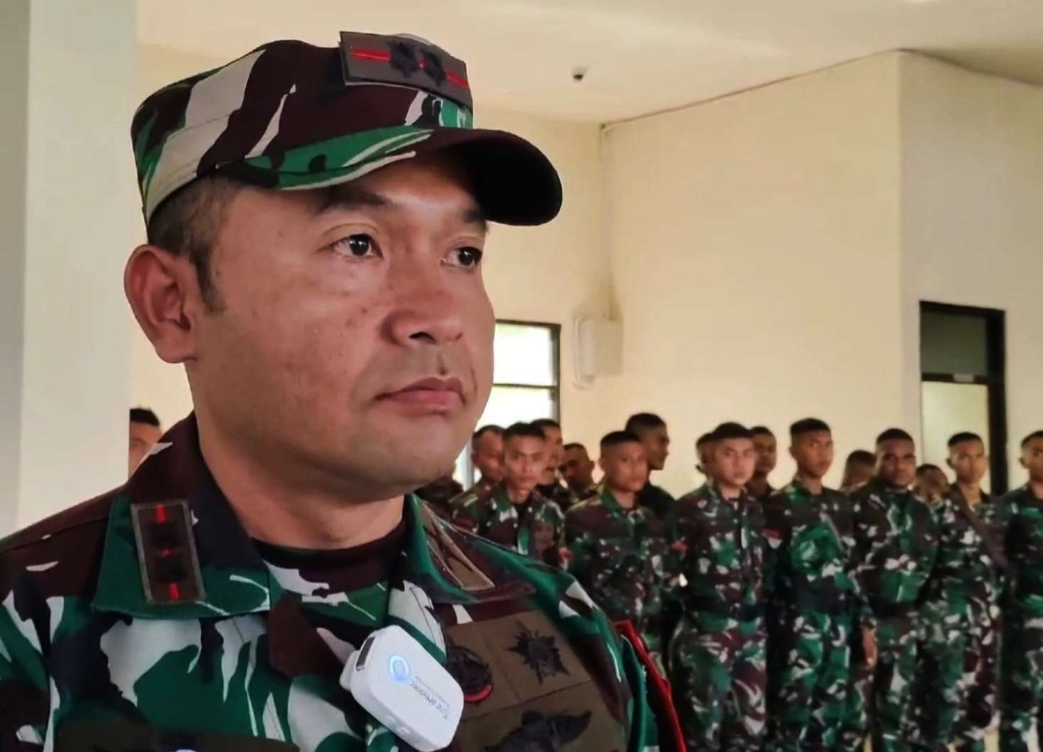 Dandim Sumenep Letkol Inf Yoyok Wahyudi, SIP, MHan