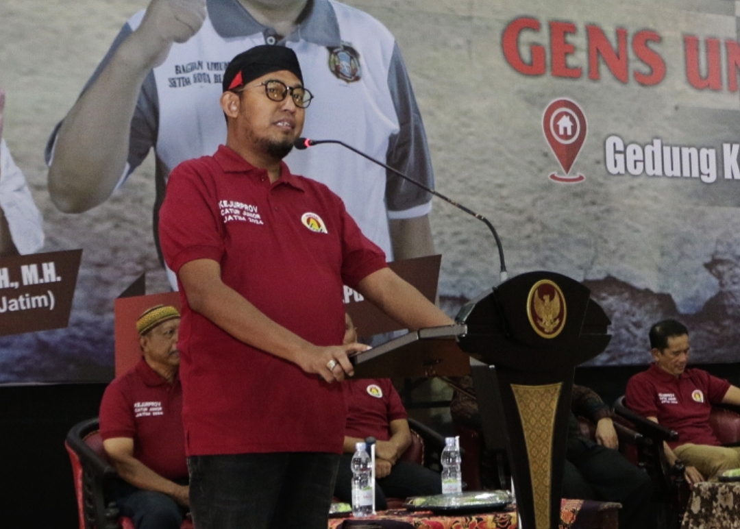 Bupati Sumenep Sekaligus Ketua Pengprov Percasi Jatim Dr. H. Achmad Fauzi Wongsojudo, SH, MH 