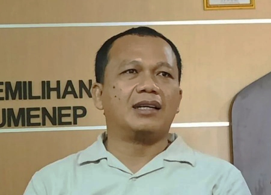 Ketua Bawaslu Kabupaten Sumenep Achmad Subaidi
