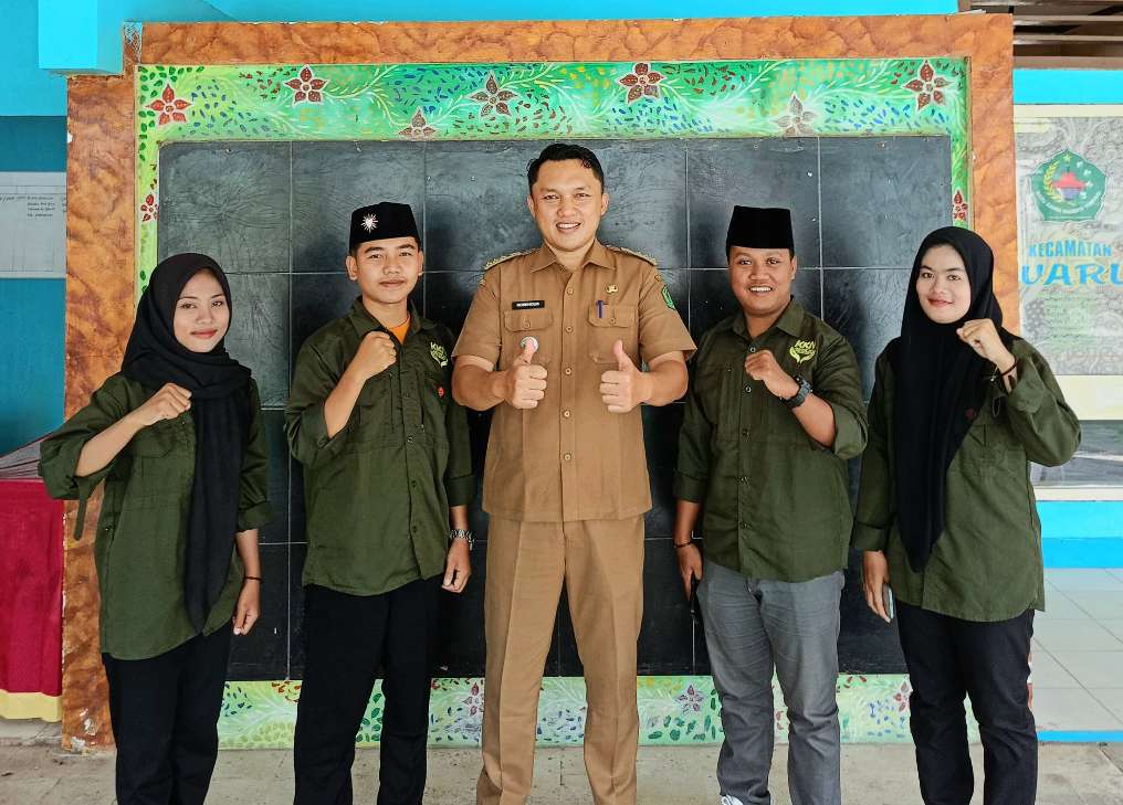 Sampaikan Program, Wujud Sinergitas KKN Posko 22 STKIP PGRI Sumenep ke Pemerintah Kecamatan Waru