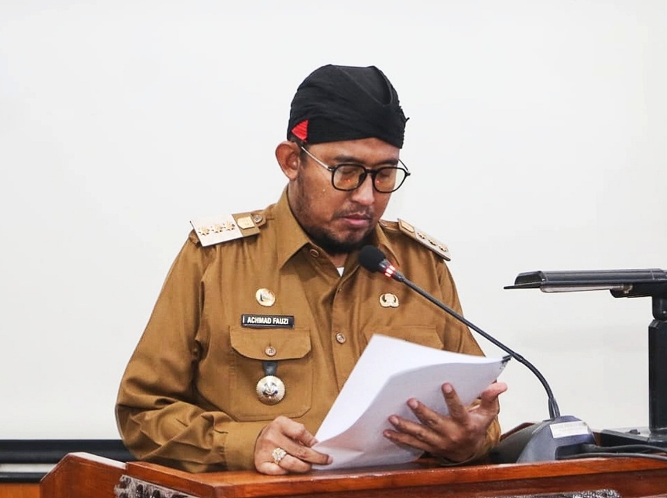 Bupati Sumenep Dr. H. Achmad Fauzi Wongsojudo, SH, MH 