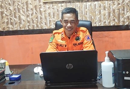 Kepala Badan Penanggulangan Bencana (BPBD) Kabupaten Sumenep Achmad Laili Maulidi