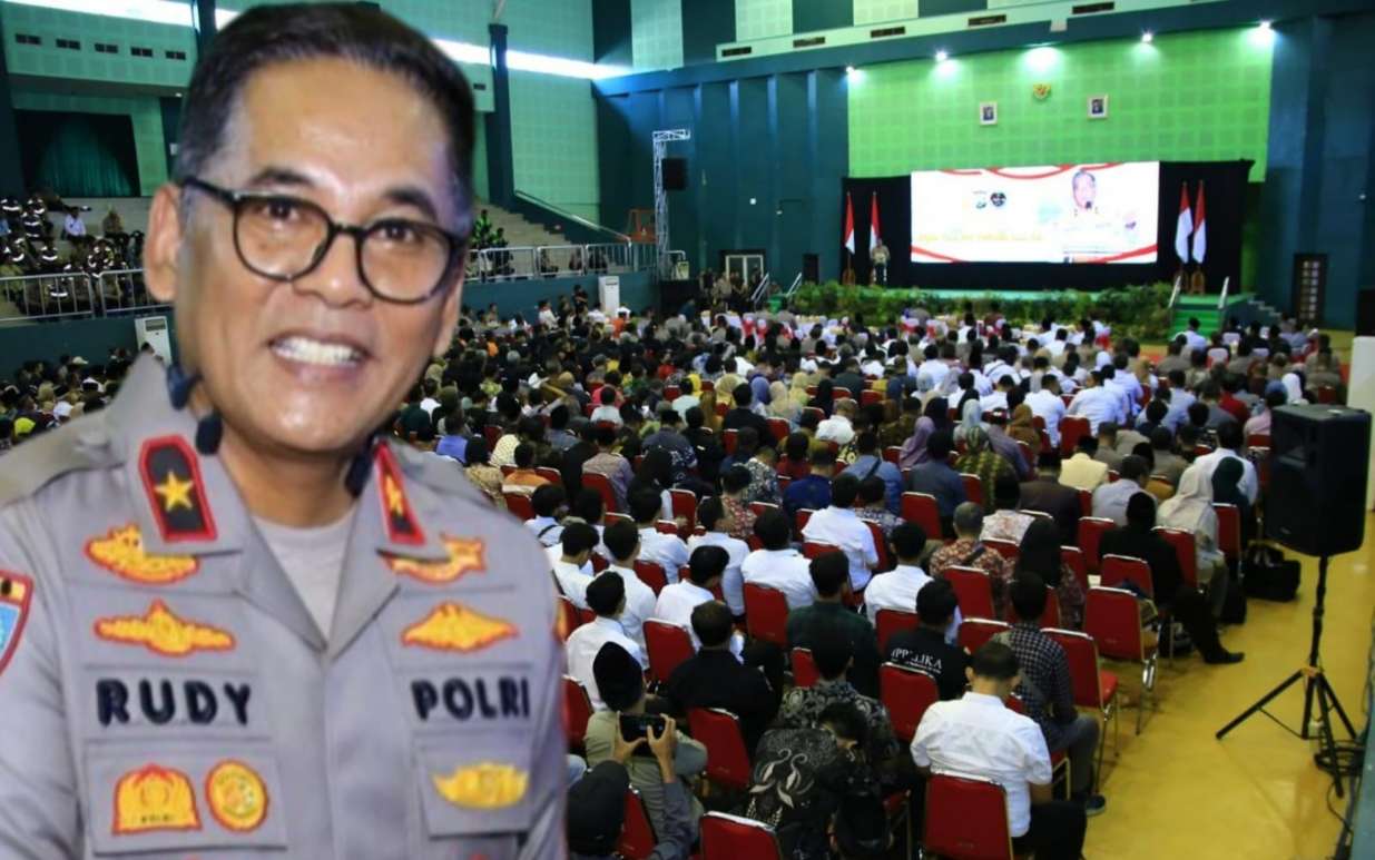 Kasatgas Preemtif Ops NCS Polri Brigjen Pol M. Rudy Syafirudin