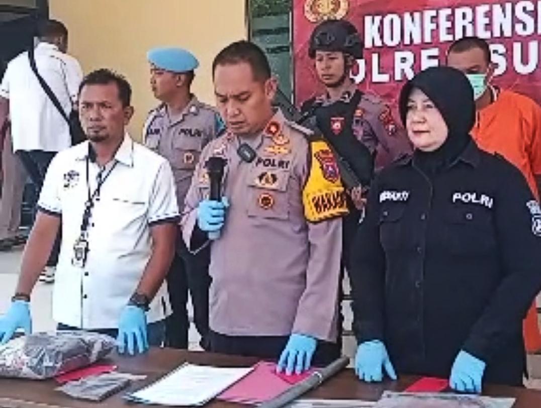 Pelaku Cabul Berkedok Endorse Diringkus Unit Resmob Satreskrim Polres Sumenep