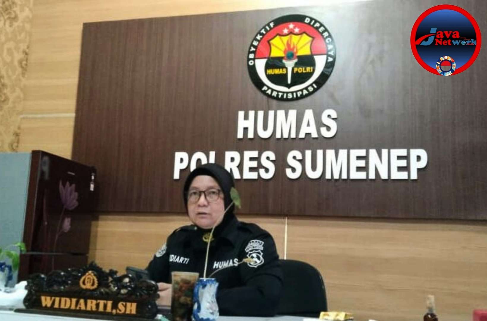 Kasi Humas Polres Sumenep, AKP Widiarti, SH