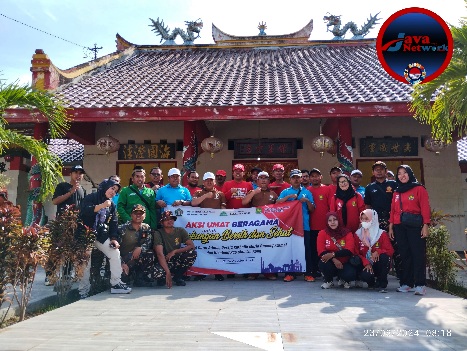Pererat Kerukunan Antar Umat Beragama, Kemenag Sumenep Gelar Baksos Bersih-Bersih Rumah Ibadah. Jum'at (23/08/2024)