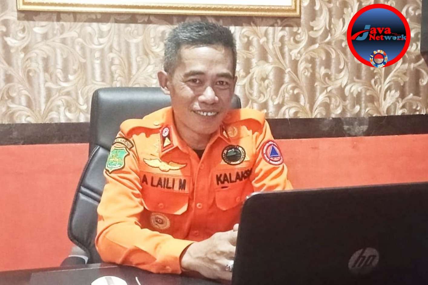 Kepala BPBD Sumenep, Achmad Laili Maulidi