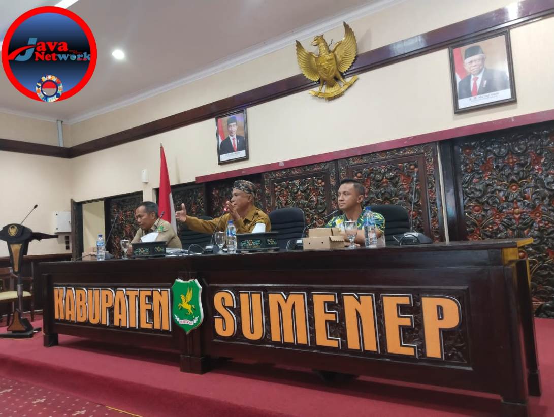 Disbudporapar dan Igornas Sumenep Saat Gelar Sosialisasi Peserta FOP 2024
