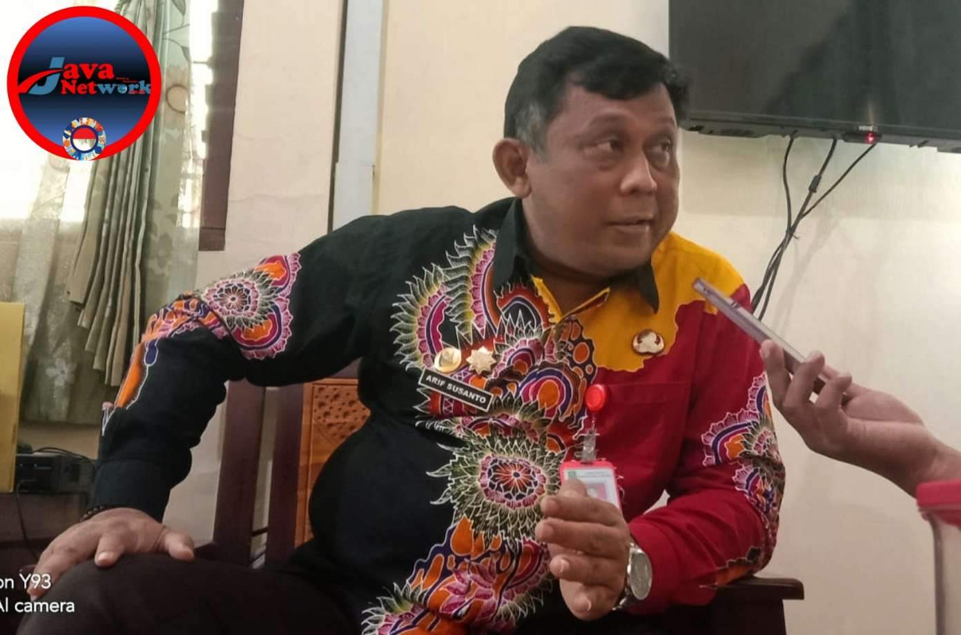 Bupati Sumenep, Kajari Sumenep, Dandim Sumenep,