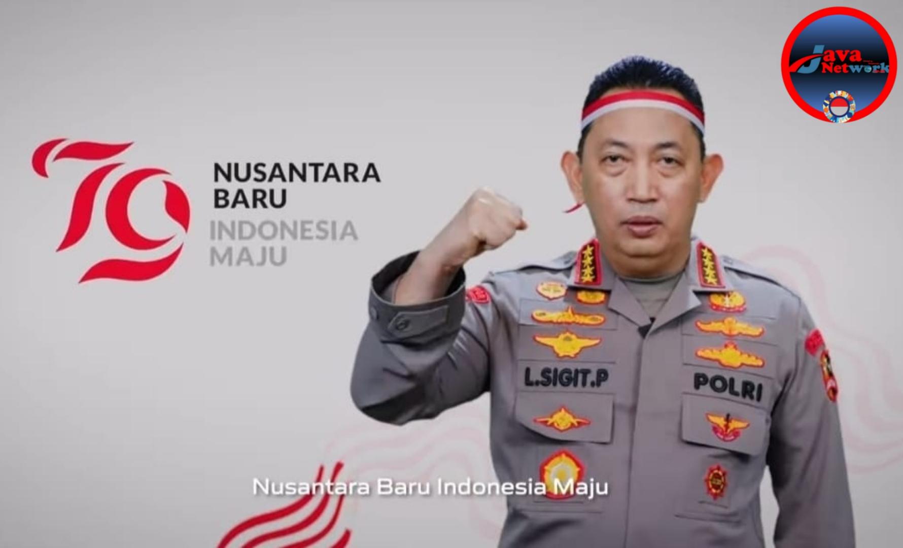 Kapolri Jenderal Polisi Drs Listyo Sigit, MSi 