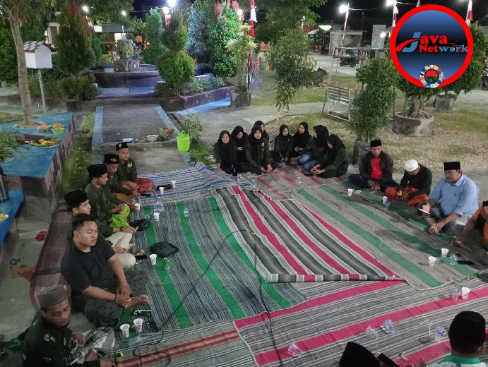 Gandeng Masyarakat, KKN STKIP PGRI Sumenep Posko 22 Gelar Munajat Kemerdekaan