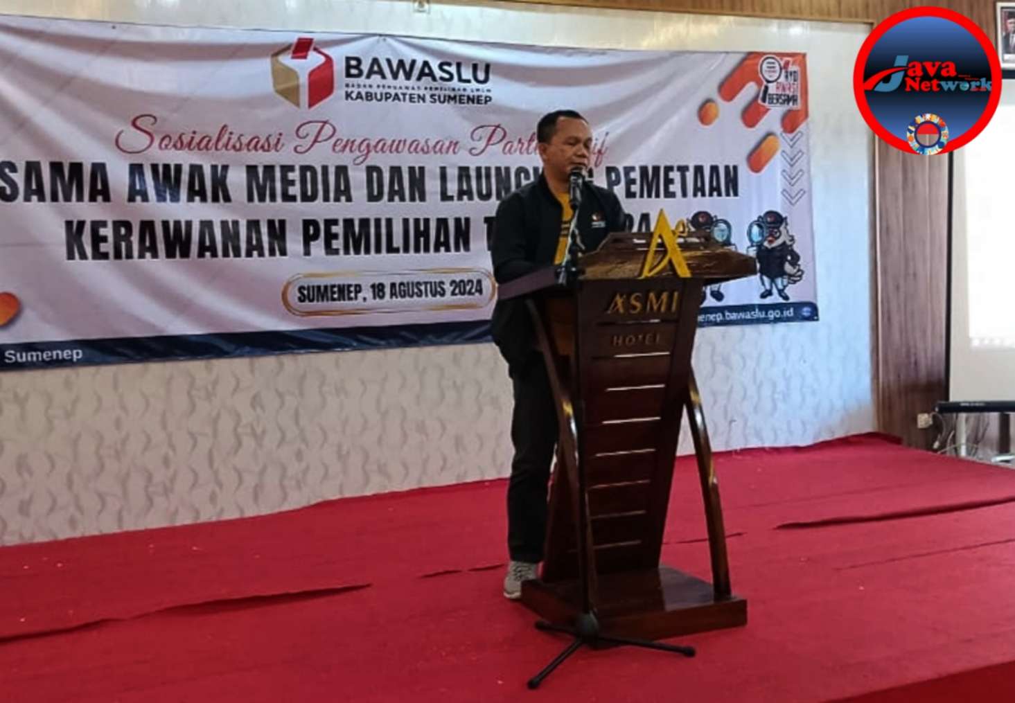 Ketua Bawaslu Sumenep Achmad Subaidi