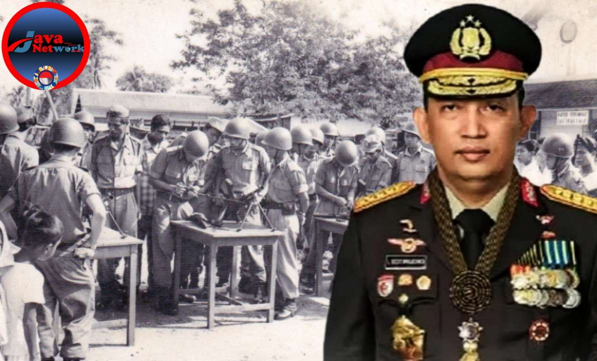 Kapolri Jenderal Polisi Drs Listyo Sigit Prabowo Subianto, MSi 