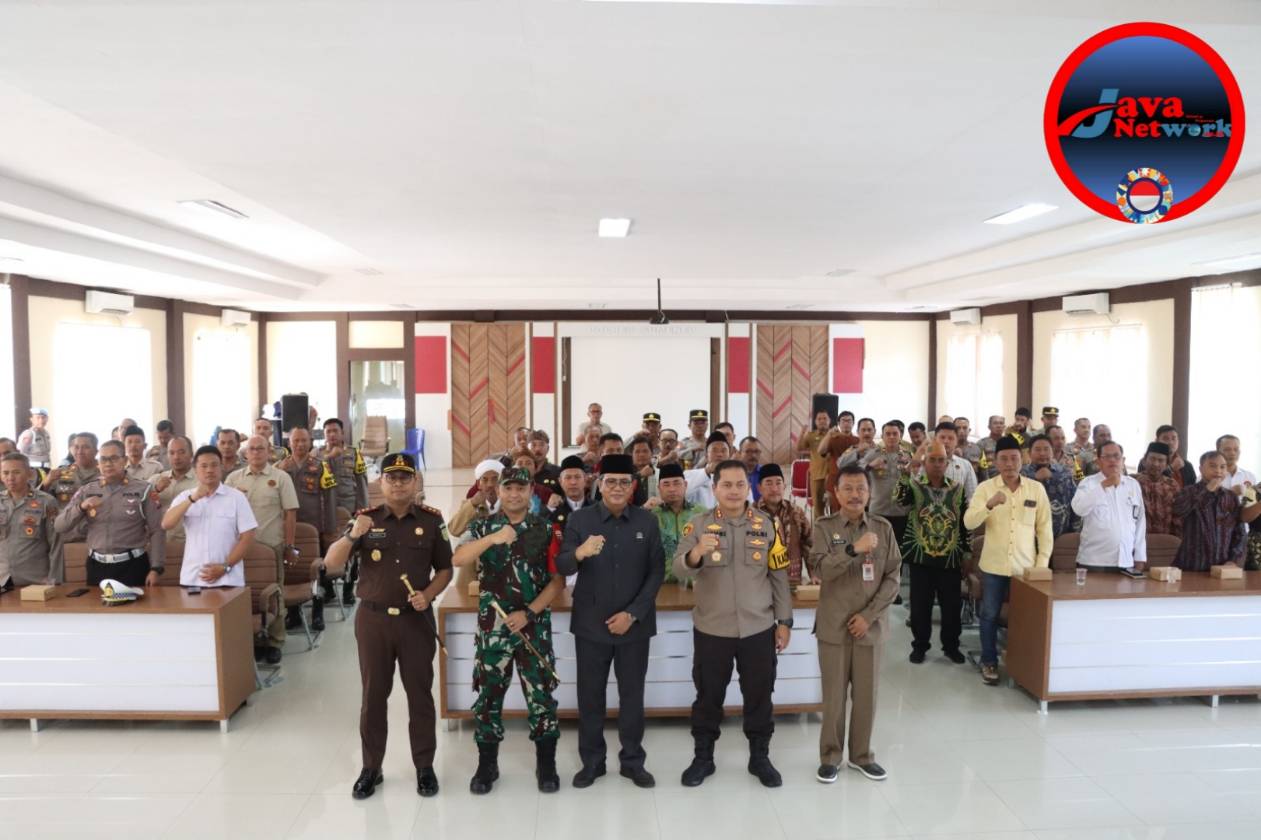 Sumenep Gelorakan Komitmen dan Deklarasi Pilkada Damai 2024, Senin (19/08/2024)