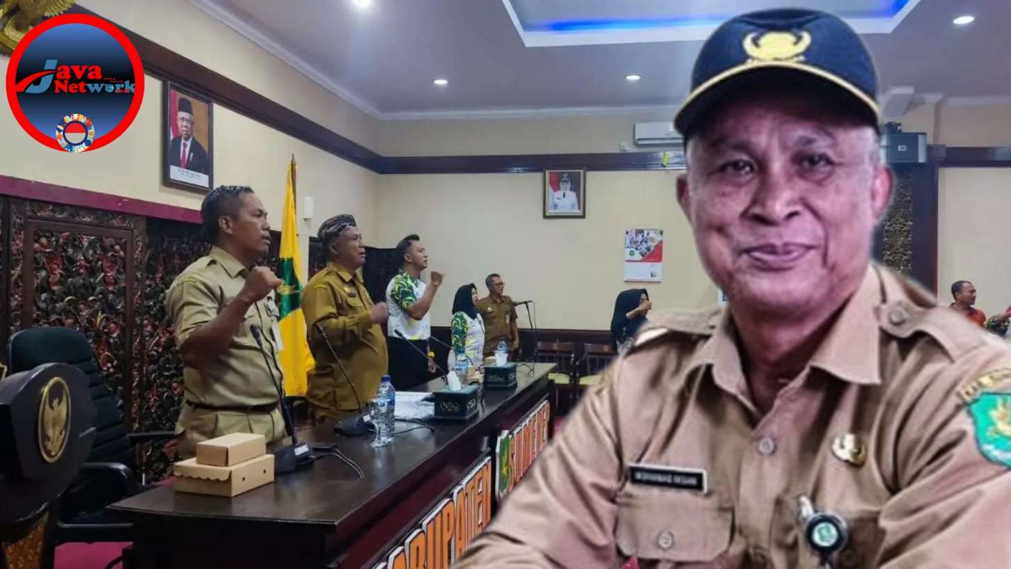 Kadisbudporapar Sumenep H. Moh. Iksan, SPd, MT Bersama Rapat Igornas Sumenep 