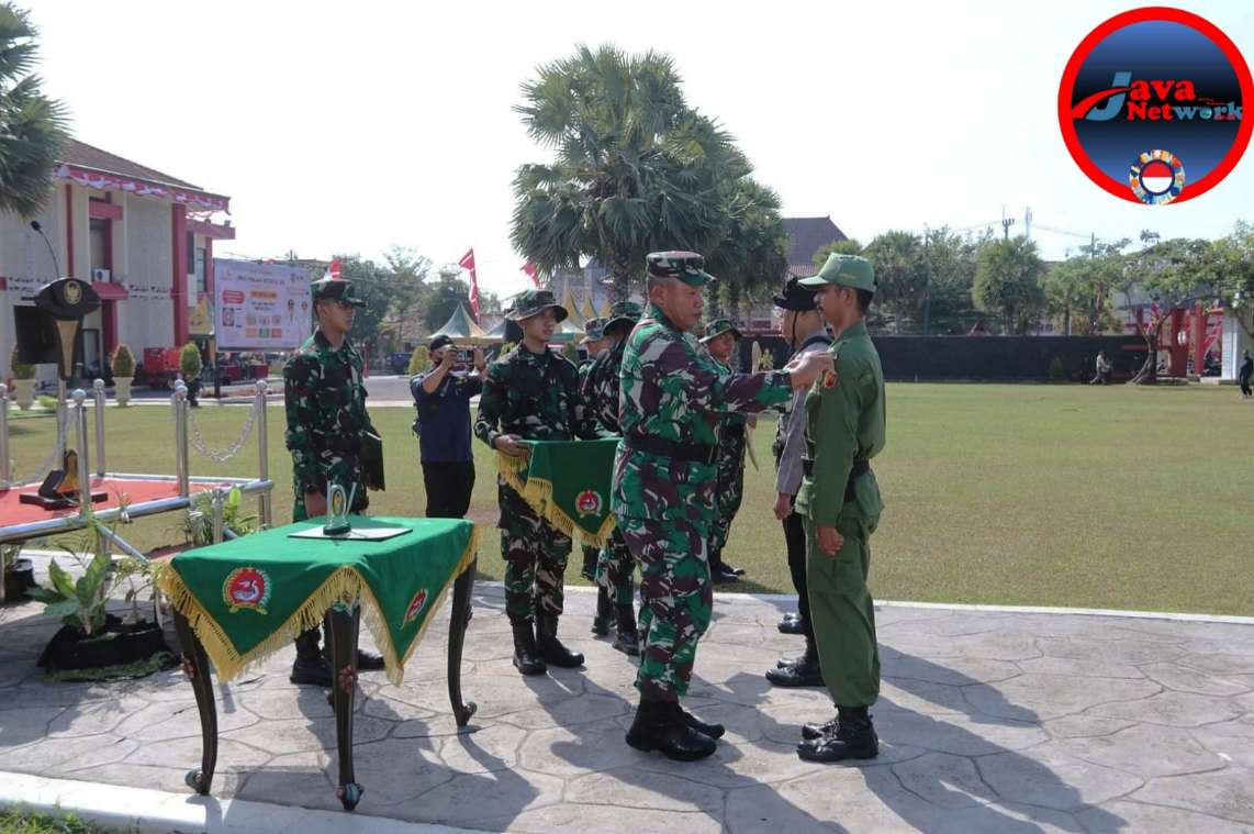 Kapoksahli Pandam V Brawijaya Pimpin Upacara Penutupan TMMD ke121 di Sumenep, Kamis (22/08/2024)