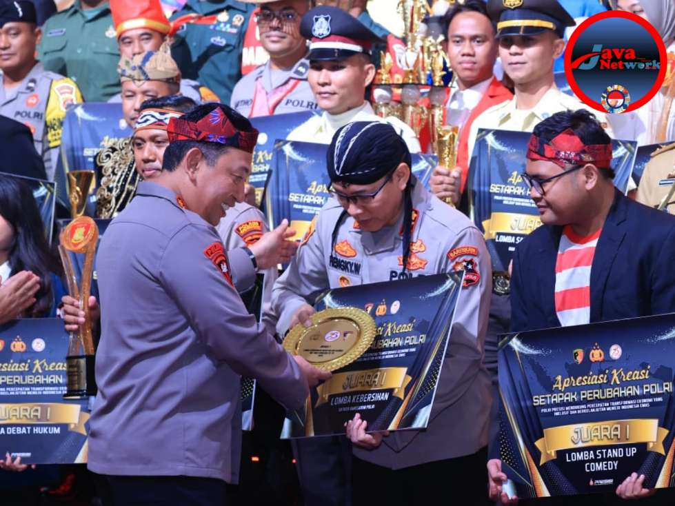 Gelar Apresiasi Kreasi 'Setapak Perubahan Polri' untuk Ciptakan Ruang Digital yang Positif