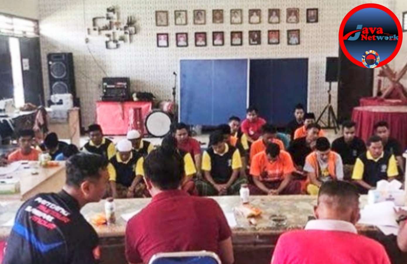 Suasana Sidang TPP Rutan Sumenep, Minggu (25/08/2024)