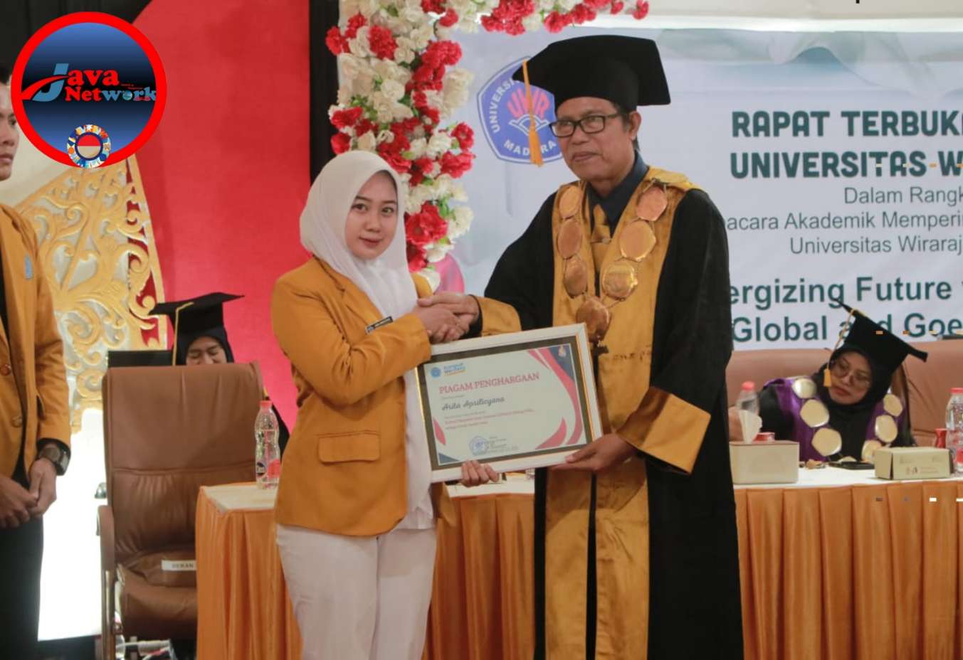 Aktivitas Cantik Arita Aprilicyana Mahasiswa Unija Bergelimangan Prestasi