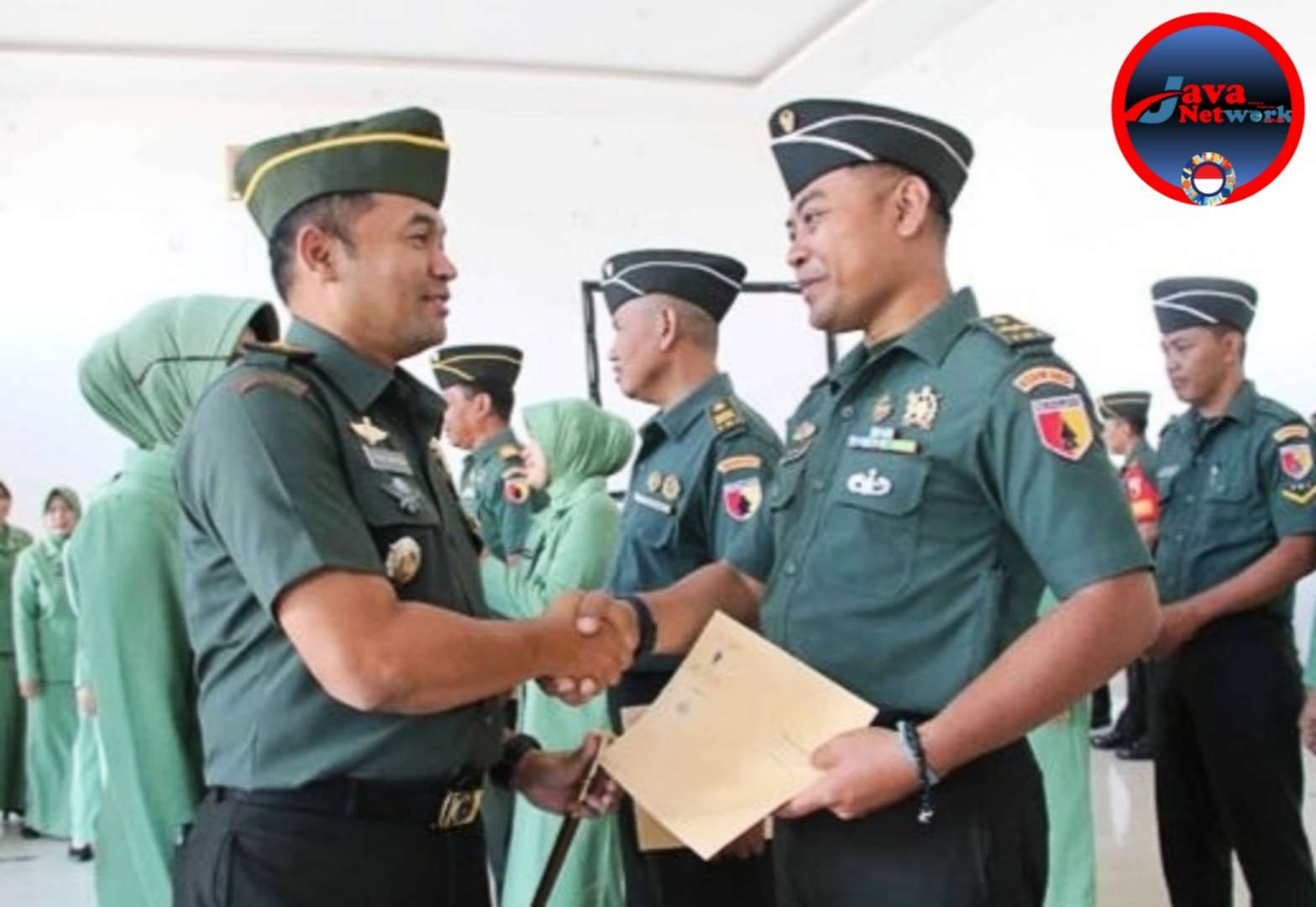 Dandim Sumenep Pimpin Korp Raport 14 Anggota Pindah Satuan, Selasa (27/08/2024)