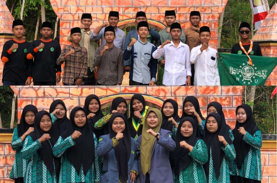 Pimpinan Komisariat PK dan PR IPNU-IPPNU se-Kecamatan Batuputih 