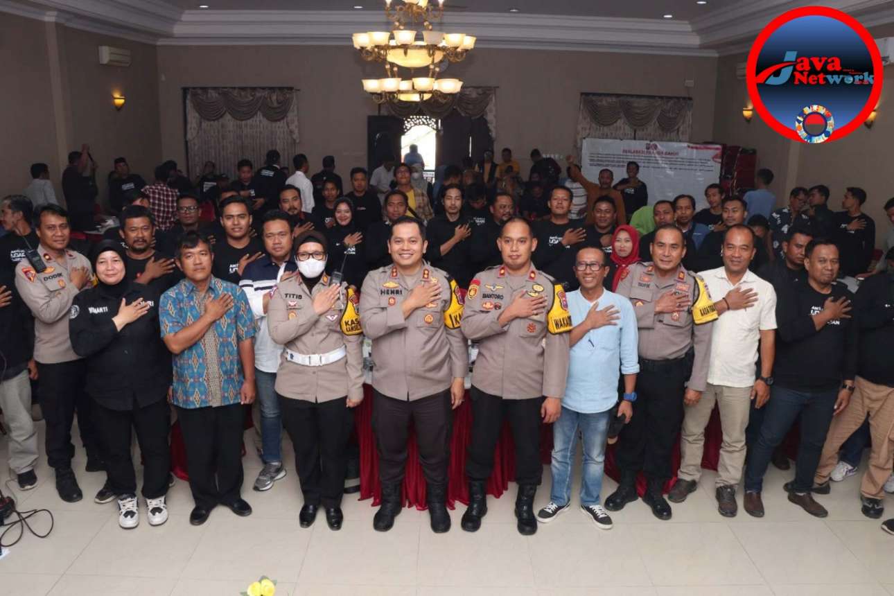 Gelar Piramida, Kapolres Sumenep Ajak Peran Serta Media Jaga Kondusifitas Jelang Pilkada 2024