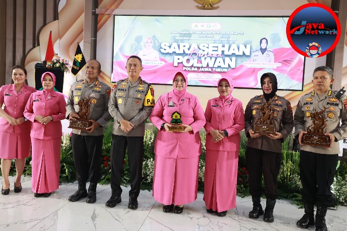 Peringati HKGB ke-72 dan HUT Polwan ke-76, Polda Jatim Gelar Sarasehan