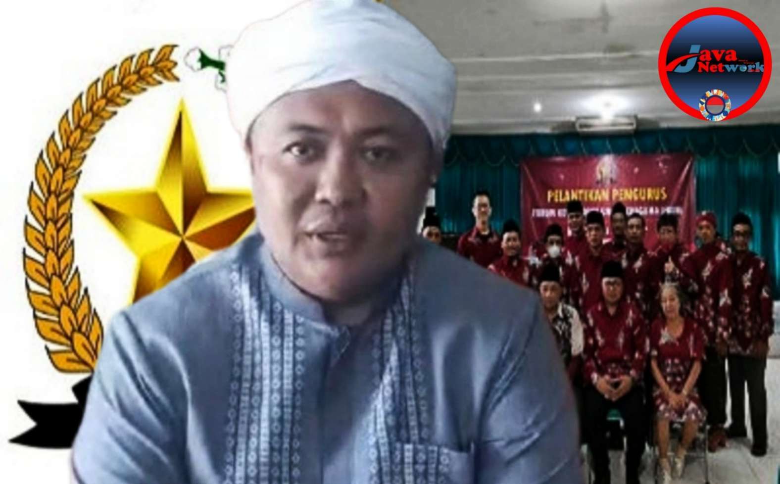 Ketua Forum Komunikasi Umat Beragama (FKUB) Sumenep, KH.. Qusyairi Zeini, S.S