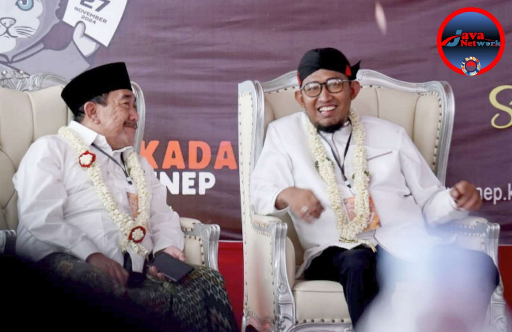 Pasangan Bupati Petahana Dr. H. Achmad Fauzi Wongsojudo, SH, MH dan KH. Imam Hasyim, SH, MH 