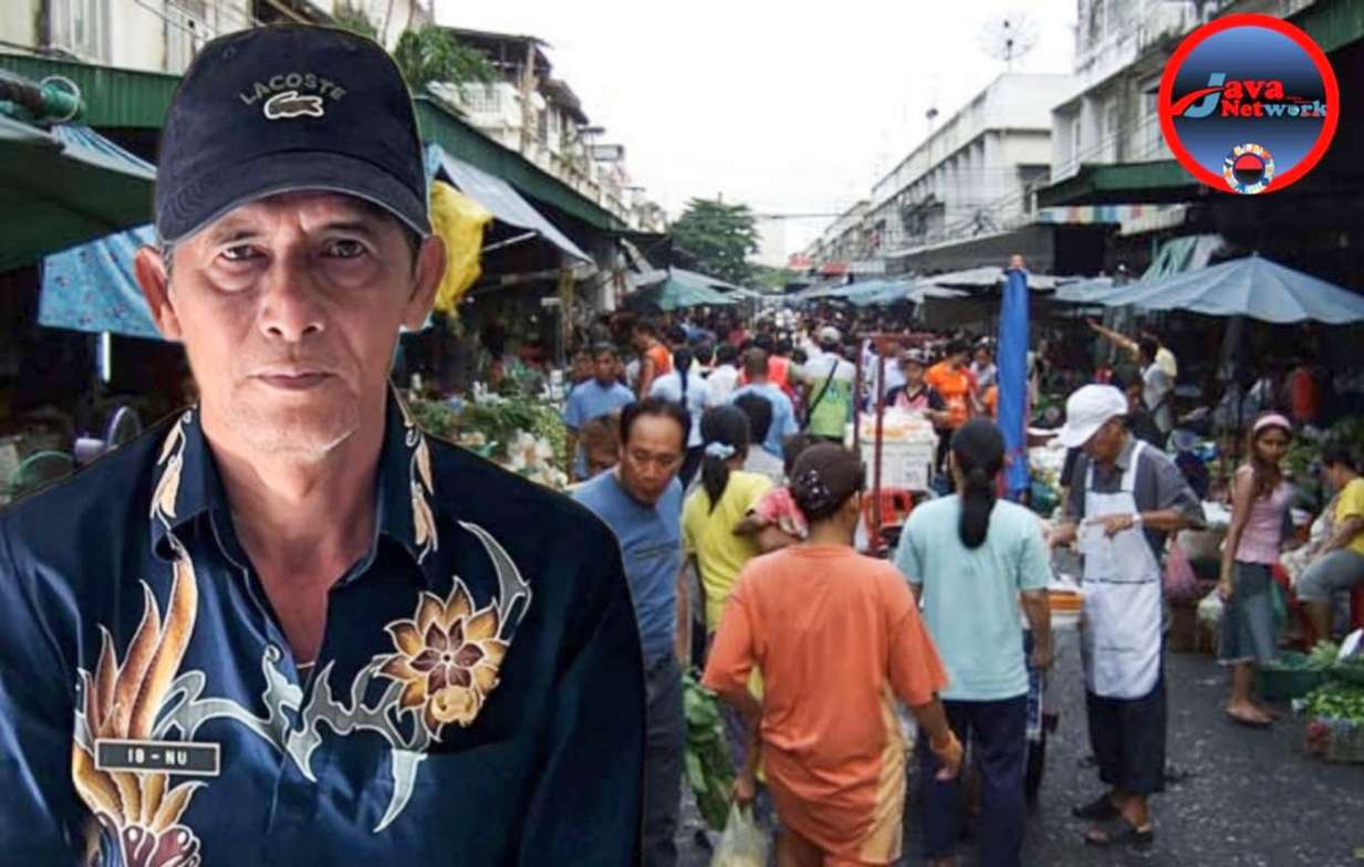 Kepala UPT Pasar Tradisional Sumenep, Tolak Ibnu