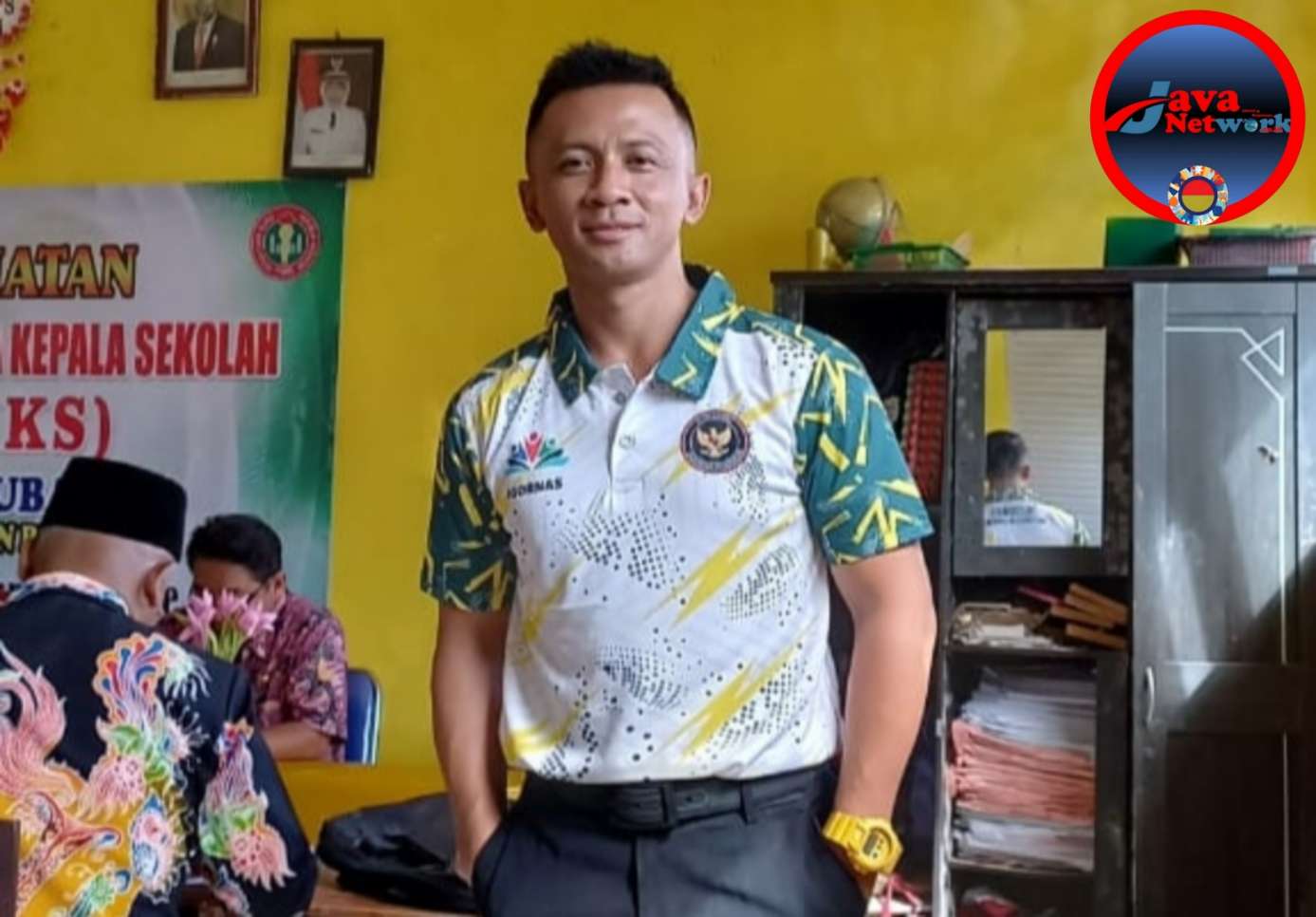 Ketua Ikatan Guru Olahraga Nasional (Igornas) Kabupaten Sumenep, Dwi Gunawan SPd