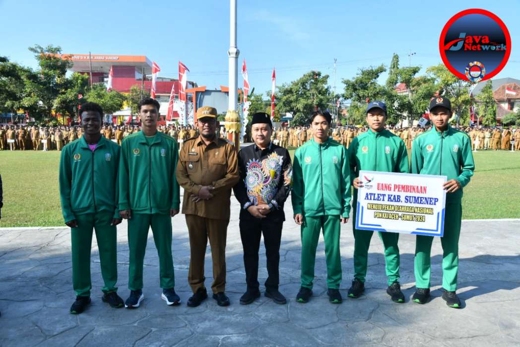 Lepas Tujuh Atlet Terbaiknya, Bupati Fauzi Harapkan Berikan Prestasi Membanggakan