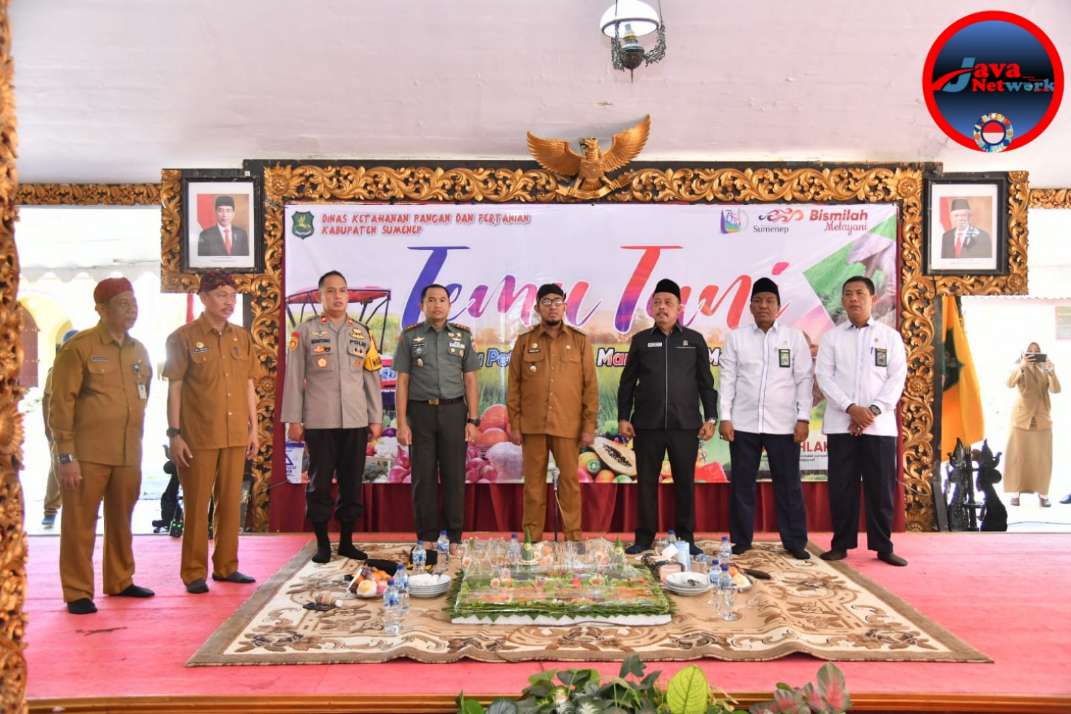 Ciptakan Kreativitas dan Produktivitas Pertanian, Pemkab Sumenep Gelar Temu Tani dan Bazar Tani 2024