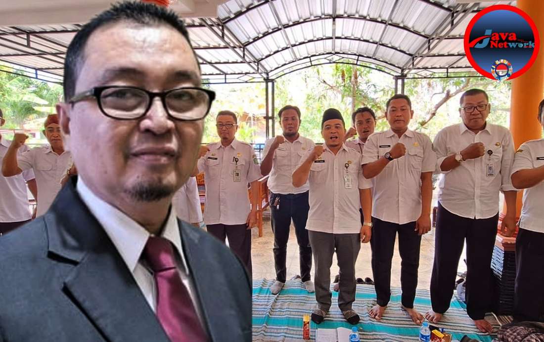 Kabid GTK Disdik Sumenep Akhmad Fairusi, SPd, MAP dan KKKS se-Kecamatan Giligenteng 