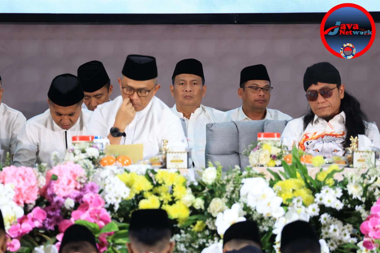 Cooling System Jelang Pilkada 2024, Polda Jatim Gelar Sholawat dan Doa Bersama