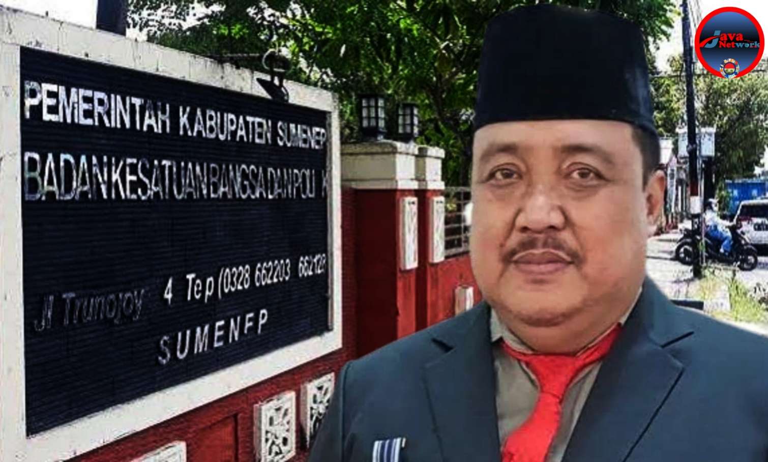 Kepala Bakesbangpol Sumenep, Drs Achmad Zulkarnain, MH 