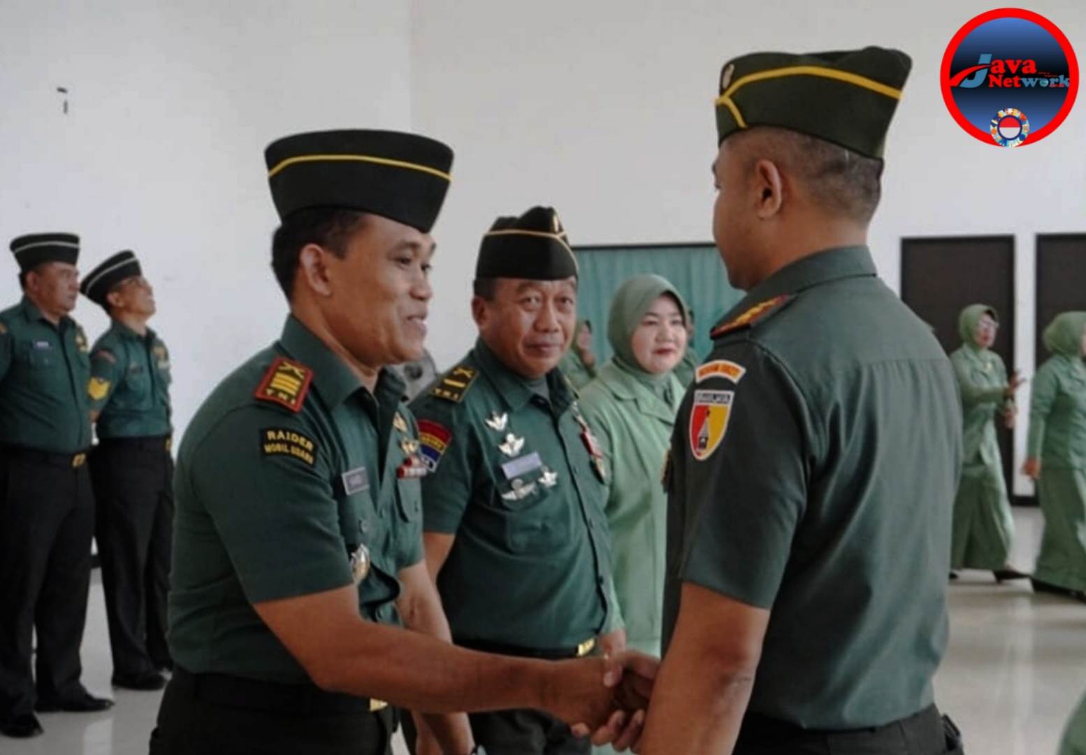 Dandim Sumenep Pimpin Acara Korp Penempatan Jabatan Perwira