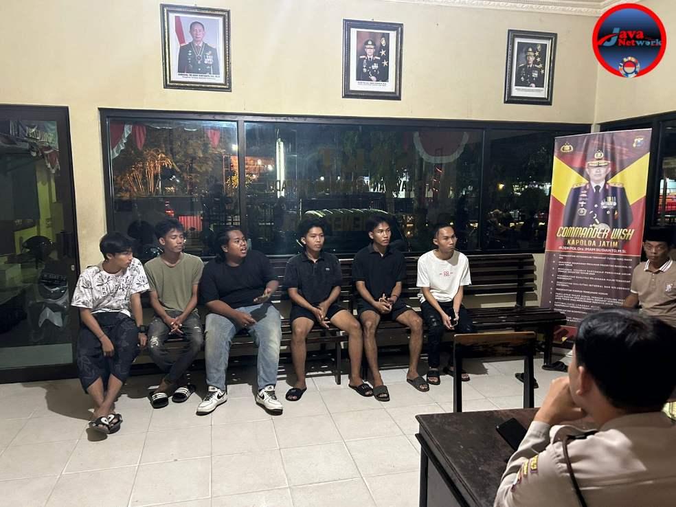 Respon Cepat Polsek Kota Sumenep Atasi Aksi Tawuran di Jalan Diponegoro